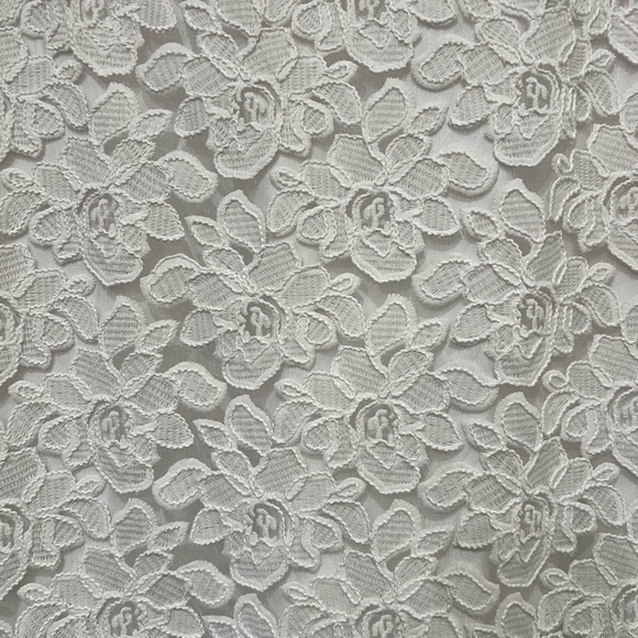 NEW SHOSHANNA MIDNIGHT CEREZA LACE MIDI MERMAID COCKTAIL DRESS - Picture 15 of 16